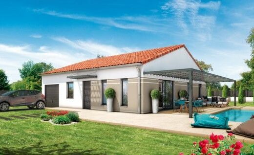 BELLE VILLA SUR TERRAIN 3 FACES A BANYULS DES ASPRES
