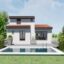 BELLE VILLA 3 CHAMBRES SUR PARCELLE PISCINABLE