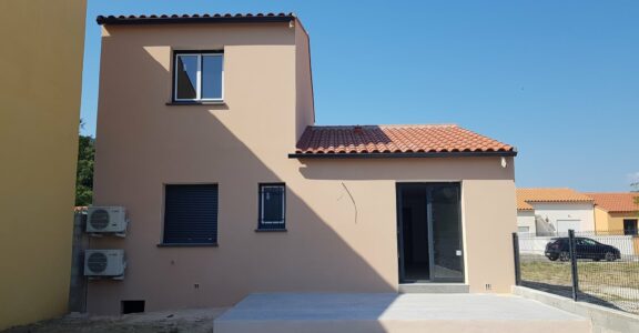 Maison à étage