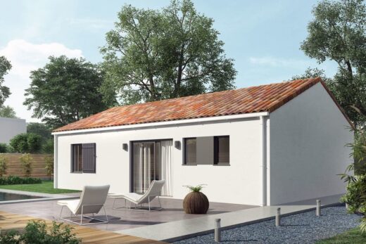 DANS LA NATURE VILLA PLAIN PIED EN 4 FACES A RIGARDA