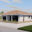 PROCHE DE LA MER VILLA PLAIN PIED T4 A LA PALME
