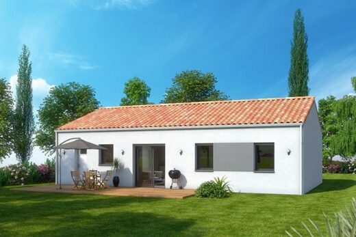 AU CALME ET PROCHE DE PERPIGNAN VILLA PLAIN PIED A RODES