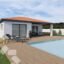 VOTRE VILLA CONTEMPORAINE EN 4 FACES  A RODES