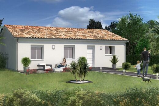 PROCHE DE LA MER VOTRE VILLA PLAIN PIED  3 FACES A PIA