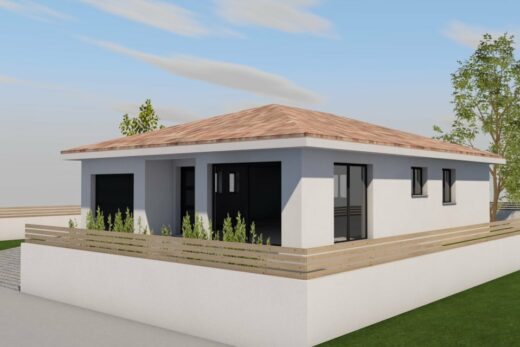 VILLA EN 4 FACES A PEYRESTORTES