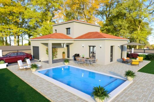IDEAL PRIMO ACCEDANTS VILLA 3 FACES 3 CHAMBRES