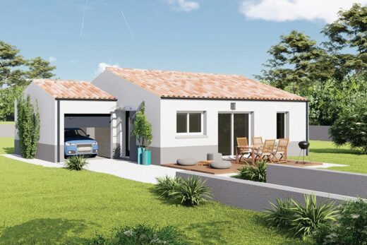 VOTRE VILLA PLAIN PIED EN 4 FACES A ILLE SUR TET