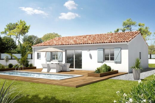 Villa à construire à Vinça