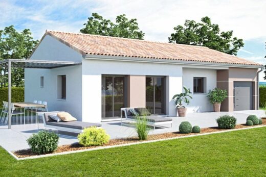 BELLE OPPORTUNITE !!! VOTRE VILLA  3 FACES A THUIR