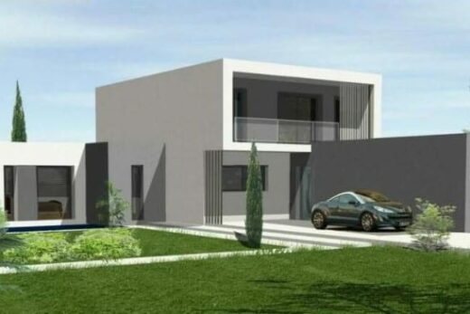 VILLENEUVE DE LA RAHO VILLA CONTEMPORAINE