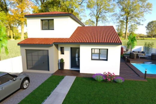 PERPIGNAN SUD VILLA 3 CHAMBRES DONT 1 PARENTALE
