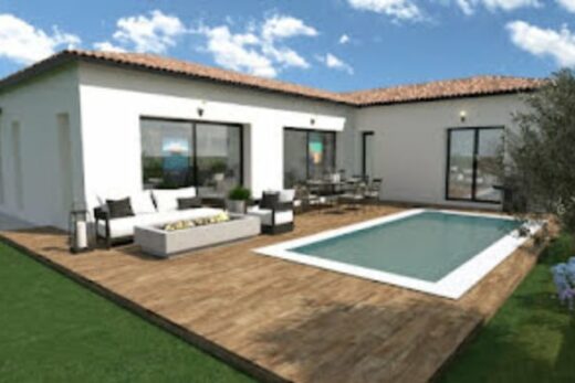 CORNEILLA DEL VERCOL VILLA PLAIN PIED 3 CHAMBRES