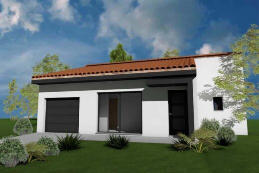 VILLA T 4 A MAUREILLAS