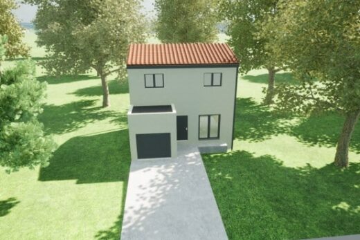 VOTRE VILLA A ETAGE A PONTEILLA