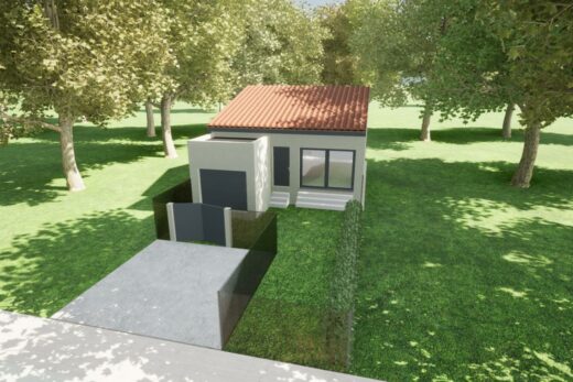 DANS LES ASPRES VOTRE VILLA PLAIN PIED A  PONTEILLA