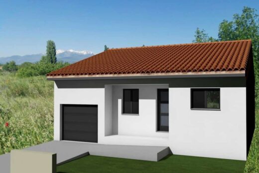 VILLA T4 AU PIED DES ALBERES