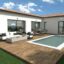 VILLA 3 FACES A PROXIMITE DE NOMBREUX COMMERCES
