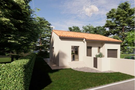 Votre maison T3 à 10 mn de Perpignan