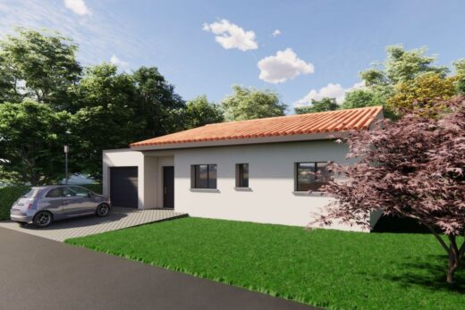 Votre villa neuve T4 Perpignan