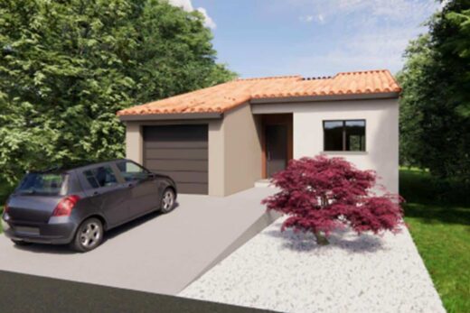 Maison T3 + cuisine