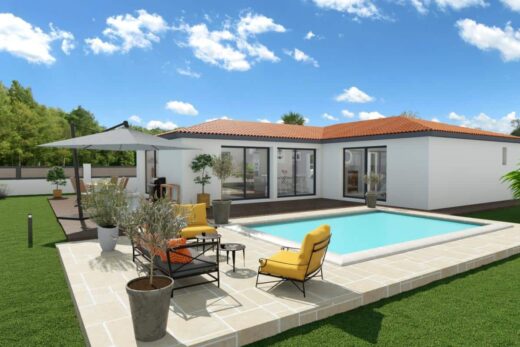 Maison Contemporaine T4