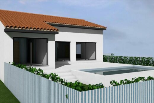 VILLA 3 CHAMBRES A VINCA
