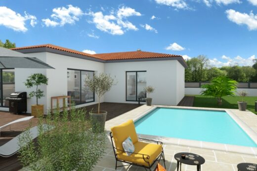 Votre villa à 15 mn des plages