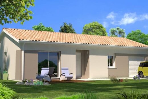 VOTRE BEAU PROJET MAISON + TERRAIN A SAINT JEAN LASEILLES !