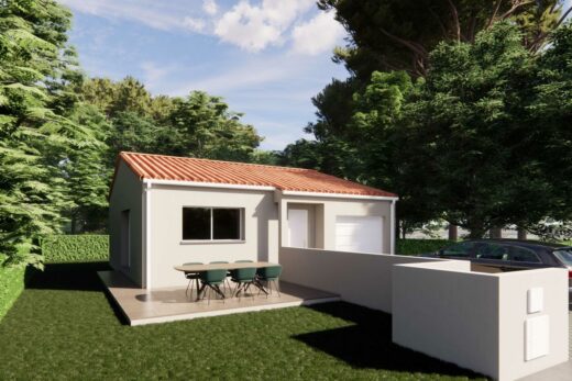 Votre villa neuve T3 Perpignan