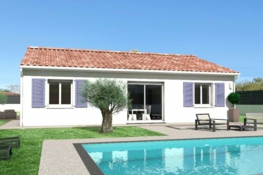 Votre villa a SAINT JEAN LASSEILLE proche commodités