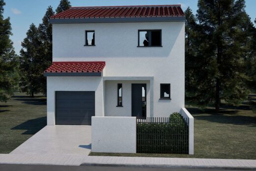 VOTRE VILLA CONTEMPORAINE  A CORNEILLA DEL VERCOL