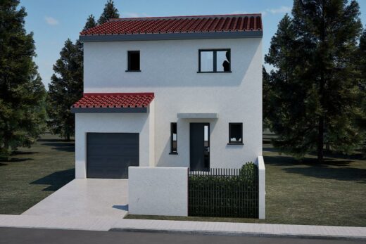 VUE MAGNIFIQUE POUR VOTRE VILLA A CASES DE PENE