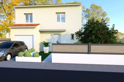 Votre villa T4