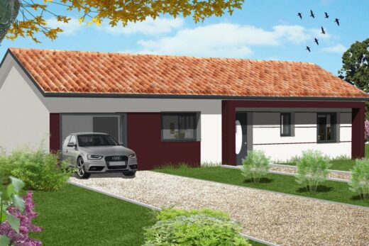 Projet Villa 90 m² + Garage