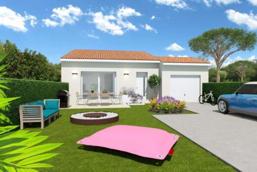 Votre maison T3 a 5 mn de thuir