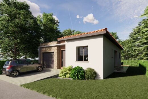 Villa plain-pied T3