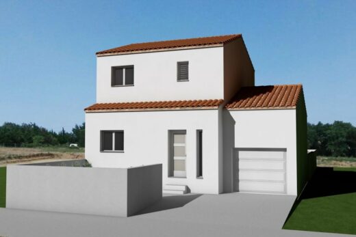 VILLA A CONSTRUIRE A BROUILLA