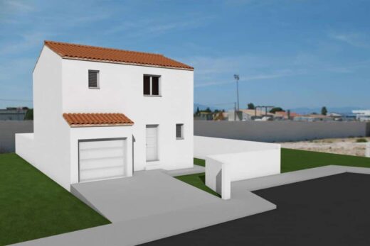 VILLA NEUVE T4 A LATOUR BAS ELNE