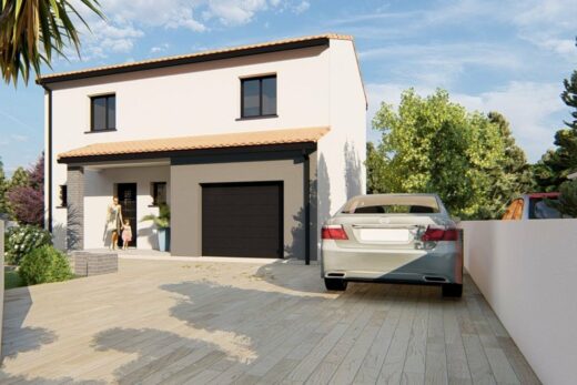 Maison Etage T4
