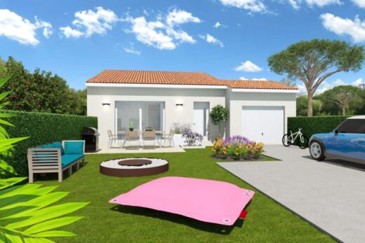 Votre maison plain-pied T4