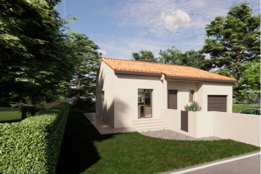 Votre villa neuve T4 a 5 mn de Thuir