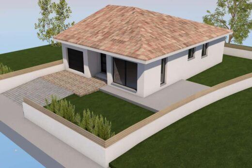 DANS LE SECTUER DU SOLER VOTRE VILLA 4 FACES A NEFIACH !