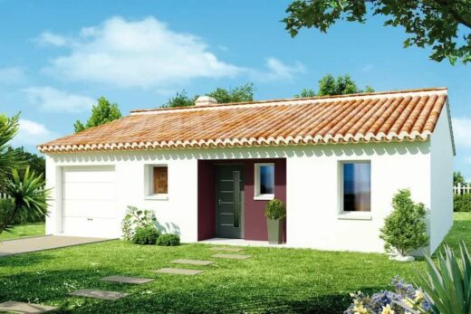 SUR TERRAIN 3 FACES VOTRE VILLA PLAIN PIED A THUIR