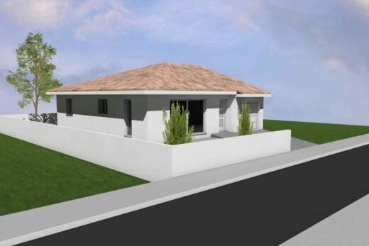 VILLA A CONSTRUIRE AU PIED DES ALBERES