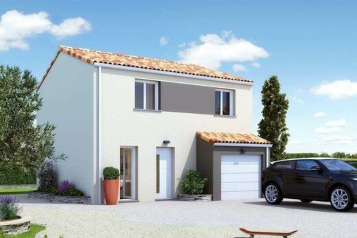 VILLA 3 CHAMBRES A SAINT LAURENT DE LA SALANQUE