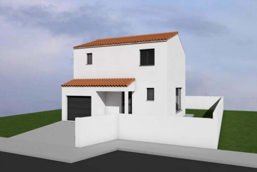VILLA T4 A THUIR