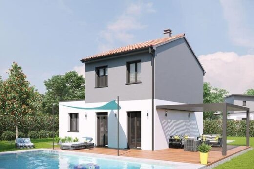 Projet de construction à MONTESQUIEU DES ALBERES