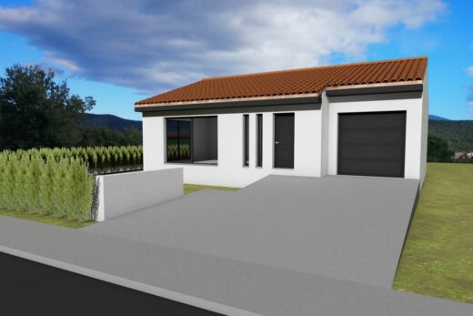 VILLA 3 CHAMBRES A PONTEILLA