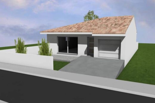 VILLA NEUVE T4 A LOS MASOS