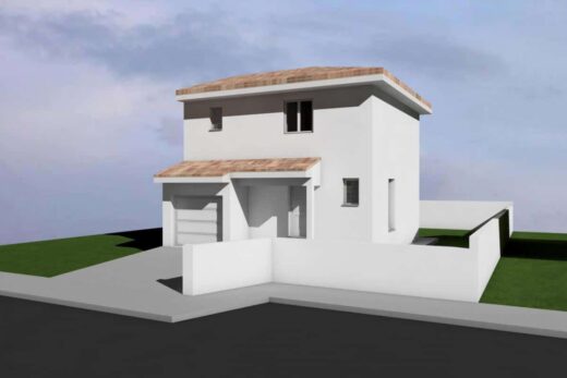 VILLA NEUVE T4 A LATOUR BAS ELNE